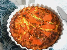 Quiche aux 2 saumons