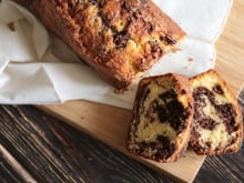 Le pâtissier Nicolas Paciello nous partage l'erreur à ne pas faire pour bien cuire son cake marbré  (et les autres aussi ) !