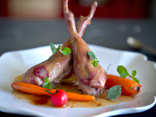 Cuisses de lapin confites