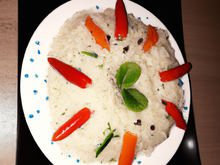 Riz exotique à ma façon