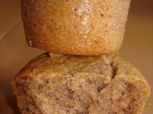 Fondant de châtaignes aux noix et à la fève Tonka