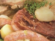 Potée auvergnate traditionnelle