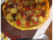 Pizza basque