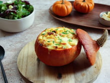 Potiflette, tartiflette au potimarron