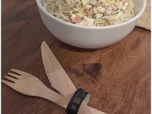 Carbonara pas comme d'habitude, version light
