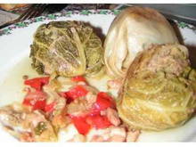 Choux farcis sans ficelage