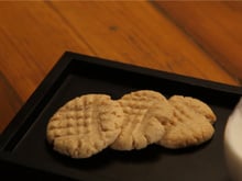 Cookies au beurre de cacahuètes