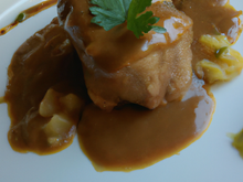 Ris de veau sauce financière