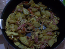 Omelette campagnarde