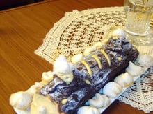 Bûche de Noël économique