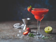 Daiquiri aux fraises