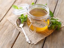 Sirop de Menthe maison