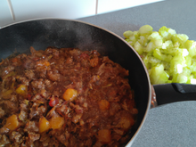 Sauce bolognaise à la pancetta et céleri