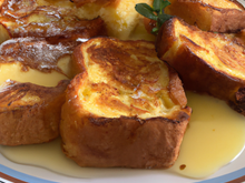 Pain perdu à la vanille