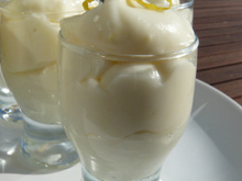 Mousse au citron maison