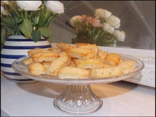 Financier au fromage