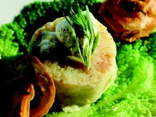 Parmentier de cabillaud économique