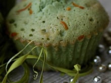 Moelleux de pistache à l'orange et au fenoui