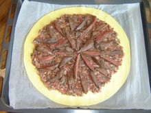 Tourte au pigeonneau