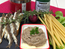 Rouget à la tapenade et ses pâtes fraîches