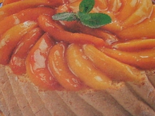 Charlotte aux pommes et au miel