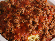 Sauce bolognaise express