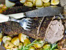 Rôti de porc en cocotte