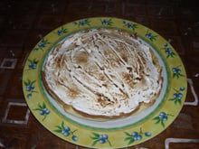 Tarte au citron meringuée simple