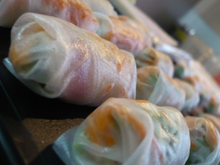 Petits rouleaux de printemps