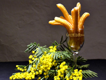 Churros pour le Carnaval