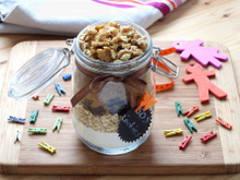 Kit SOS Cookies (préparation pour cookies en bocal)