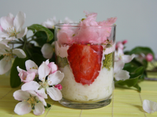 Riz au lait en verrine