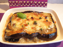 aubergines dauphinoises
