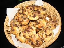 Chouquettes au chocolat classiques