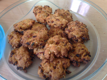 Cookies aux tomates séchées