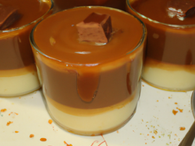 Mousse chocolat, caramel