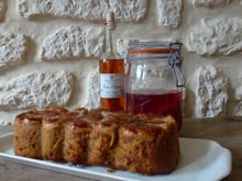 Pudding aux cerises