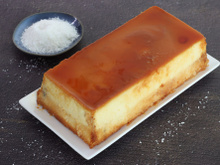 Gâteau des îles ou flan coco