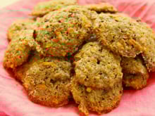 Biscuits façon carrot cake