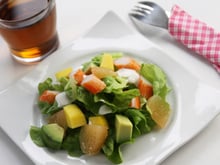 Salade vitaminée aux bâtonnets Coraya Suprêmes
