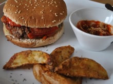 Hamburger maison made in France