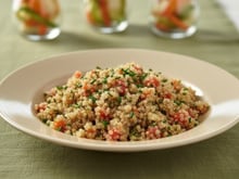 Salade de quinoa facile à réaliser