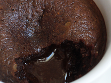Mi cuit parfait au chocolat