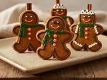 Bonhommes en pain d'épice