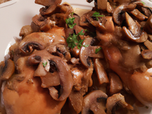 Cuisse de dinde aux champignons à la mijoteuse