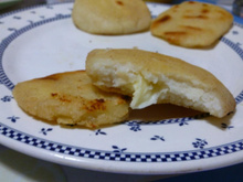 Arepas de queso