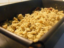 Crumble de pomme de terre