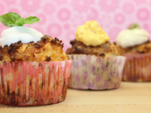 Cupcakes à la purée