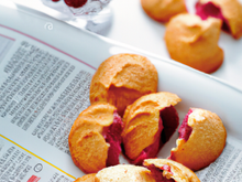 Coupe amaretti aux framboises