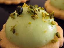 Mini tartelettes citron vert